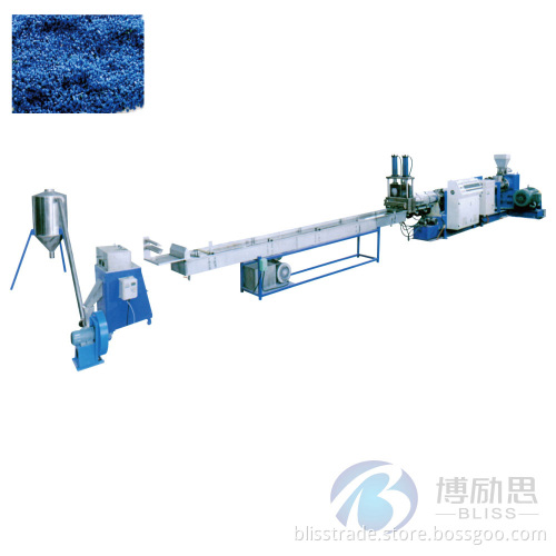 Bracing and Pelletizing Line